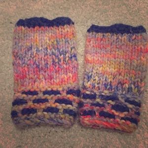 Free people Mandy fingerless gloves
